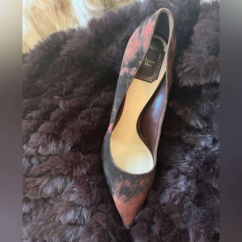 Pre-owned Christian Dior pumps.